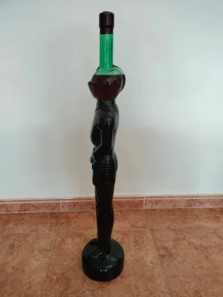 Botella de vino exclusiva