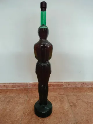 Botella de vino exclusiva