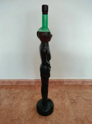 Botella de vino exclusiva