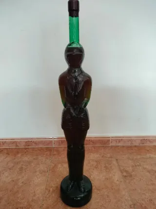 Botella de vino exclusiva