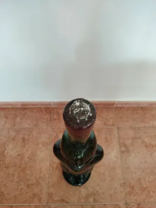 Botella de vino exclusiva