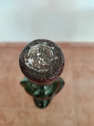 Botella de vino exclusiva