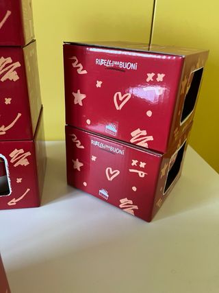 6 Tazze Loacker 100 Anni Edizione Limitata