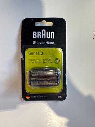 Recambio Braun Serie 3