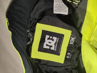 Pantalón Snowboard DC Niño Amarillo Neón