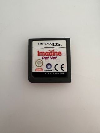 Juego Nintendo DS Imagine Pet Vet