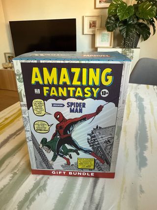Amazing Fantasy Spiderman Gift Bundle Magic