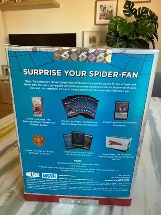 Amazing Fantasy Spiderman Gift Bundle Magic