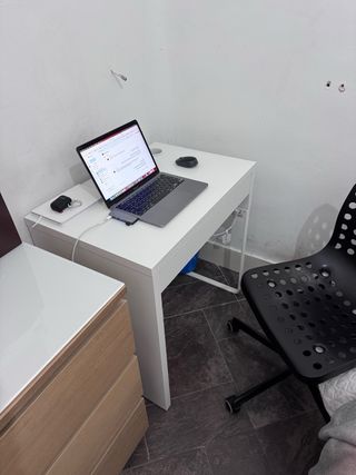 Escritorio MICKE IKEA Blanco