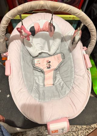 Mecedora Minnie Mouse Disney Baby, musical