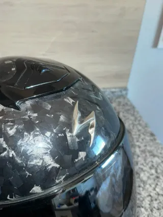 Casco Scorpion R1 Exo Carbon Air Con intercom