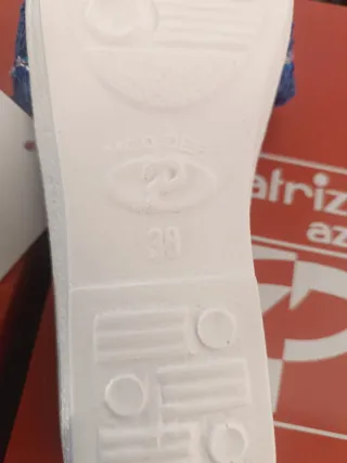 Ciabatte Patrizia in spugna tg 37 e 38