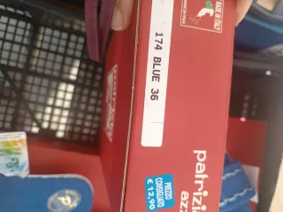 Ciabatte Patrizia in spugna tg 37 e 38