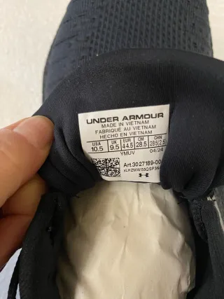 Under Armour UA Infinite Scarpe Uomo N.44.5