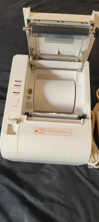 Impresora TPV Blanca