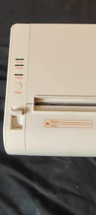 Impresora TPV Blanca