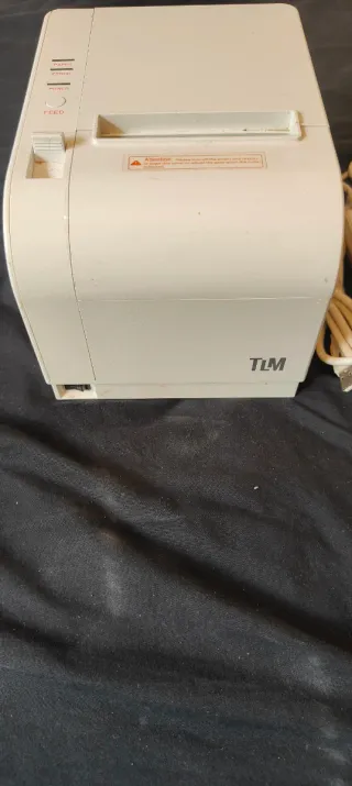 Impresora TPV Blanca