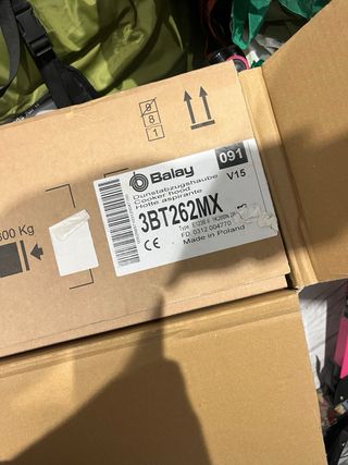 OFERTA!!Campana 3BT262MX Nueva