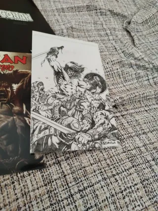 Conan 35 aniversario