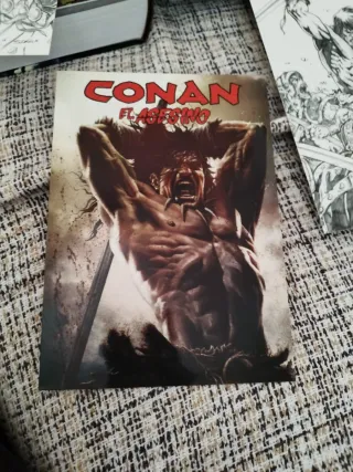 Conan 35 aniversario