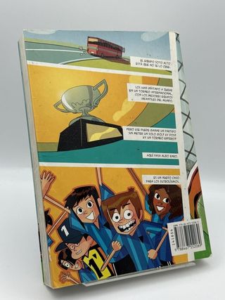 Los fotbolisimos. El misterio de los siete gole...