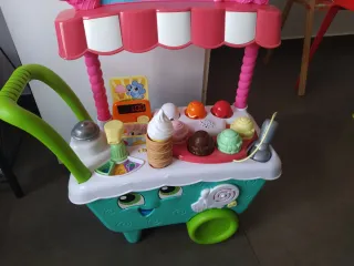 Carrito de helados infantil. Usado muy poco