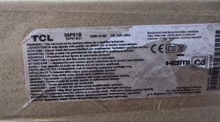 Despiece TV TCL 55P61BX1