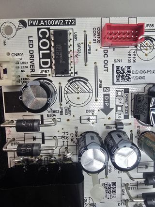 Despiece TV TCL 55P61BX1