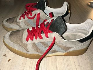 Hogan H357 zapatillas hombre beige/gris