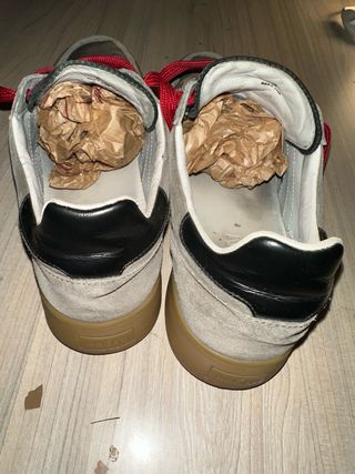 Hogan H357 zapatillas hombre beige/gris