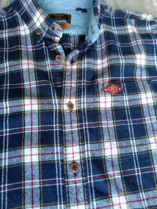 Camicia Superdry Invernale Tg L