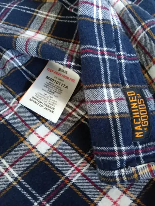 Camicia Superdry Invernale Tg L