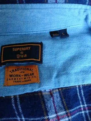 Camicia Superdry Invernale Tg L