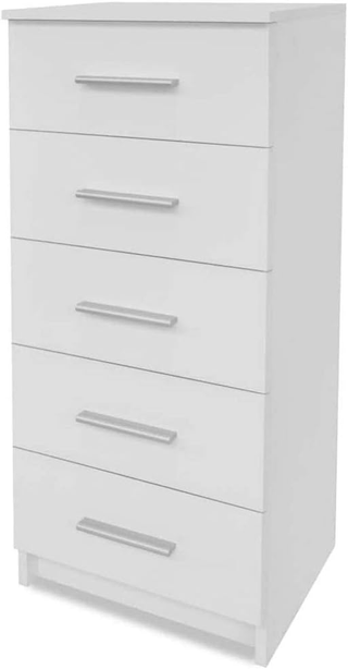 Mobile Cassettiera Mobiletto 5 Cassetti in Legno M