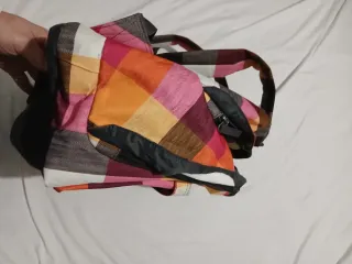 Borsetta Rip Curl fantasia a quadri