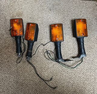 Intermitentes Moto Naranja (4 Unidades)