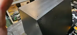 Subwoofer Alpine Caja Bass Reflex Negra