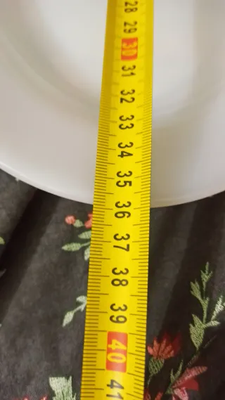 Bandeja Arcopal Flor Almendro Ovalada