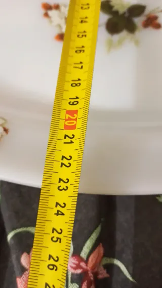 Bandeja Arcopal Flor Almendro Ovalada