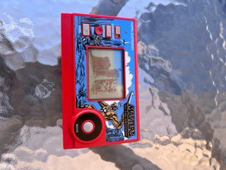 Consola Portátil BurgerTime Mattel Electronics Ama