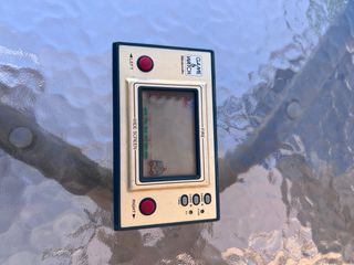 Consola Portátil BurgerTime Mattel Electronics Ama