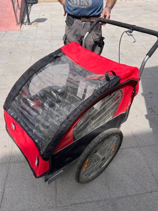 Remolque bici para niños