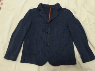 Giacca Liu Jo Milano bambino blu 10 anni-140cm