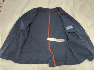 Giacca Liu Jo Milano bambino blu 10 anni-140cm