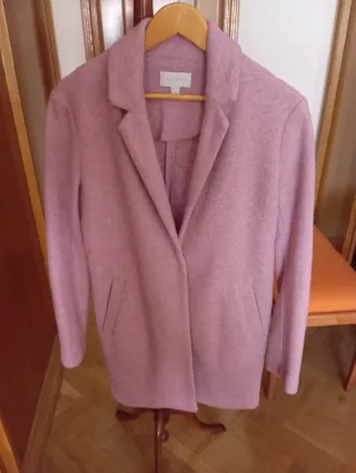 Chaqueta Springfield Mujer Talla 40 Rosa