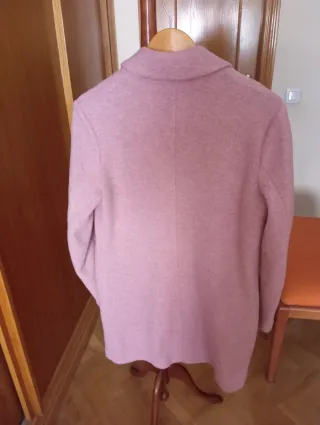 Chaqueta Springfield Mujer Talla 40 Rosa