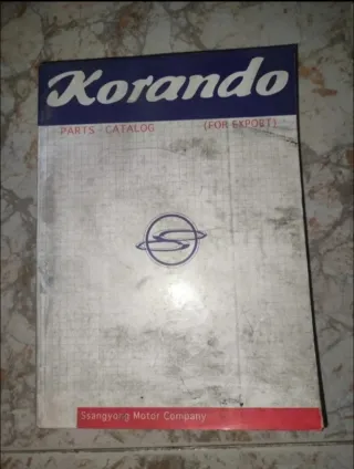 Manual de taller SSangyong Korando
