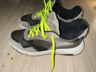 Zapatillas Hogan Hombre Negro Gris