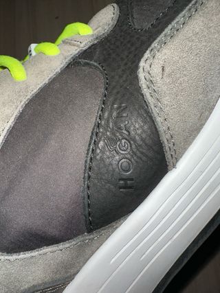 Zapatillas Hogan Hombre Negro Gris