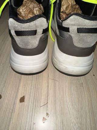 Zapatillas Hogan Hombre Negro Gris